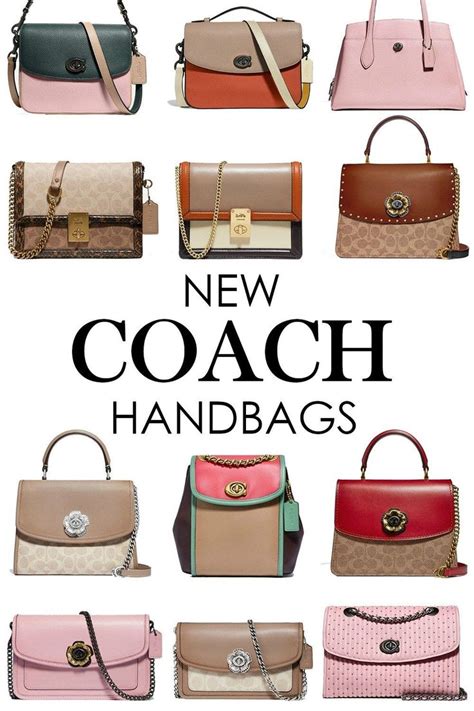 coach new handbags 2020